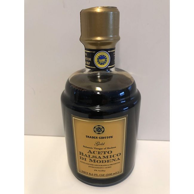 Trader Giotto's Gold Aceto Balsamico di Modena 8.5oz/250ml