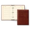 Gallery Leather Desk Address Book - 9" x 7" - Acadia Green