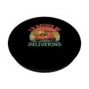 I'd Rather Be Delivering Delivery Guy Package Delivering PopSockets Adhesive PopGrip