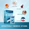 PdooClub - Whitening Strips for Teeth Sensitive, Professional Teeth Whitening Strips, Fast Remove Smoking, Blue 28 Strips