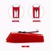 8 Pcs Record Player Needle,Turntable Replacement Durable Record Player Needles with Clear Covers Conveniently Packed for Phonograph,Vinyl Record Players