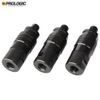 Prologic Black Quick Release Connector Small 3 piece - 43884