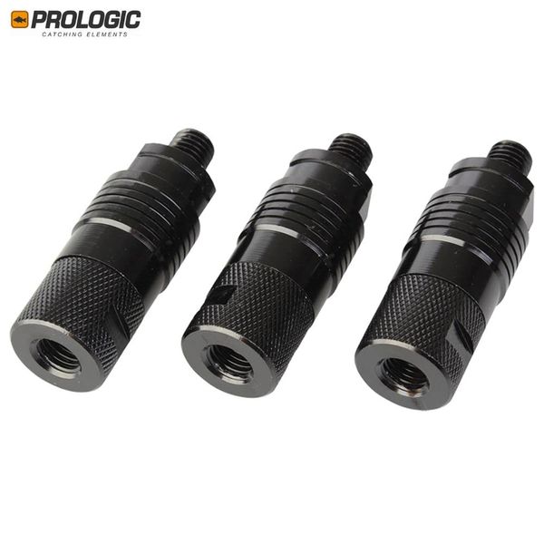 Prologic Black Quick Release Connector Small 3 piece - 43884