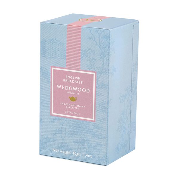 Wedgwood English Breakfast Tea Bag, 20 Piece