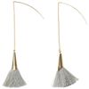 Lilie DD00037-o-gd Earrings, Gold