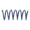 Ring Ring Binding System 12" Spiral Rings, 18mm: Plastic Navy Blue