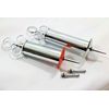 2 PC PREMIUM 3oz & 4oz Ear Syringe Wax Remover Surgical Veterinary Instruments