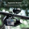 CYCPLUS Bicycle Computer Mount Handlebar Mount Z3, Bicycle Computer Bicycle Mount Compatible with Garmin/Igpsport/Xoss Cycling Computer