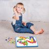 Quercetti - 2123 FC Basic diameter pegs 15 - Kids' Mosaic Kits