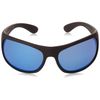 Polaroid 07886 Sunglasses, Black, 66