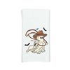 Western Ghost Halloween Flour Sack Kitchen Towels with Hanging Loop