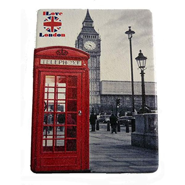 JL London Scene Oblong Cosmetic Mirror