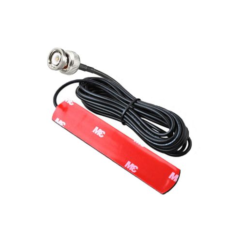 RedYutou Car Antenna BNC Male Antenna VHF UHF Car Adhesive Hidden Patch Antenna Truck Car Antenna 10ft cable