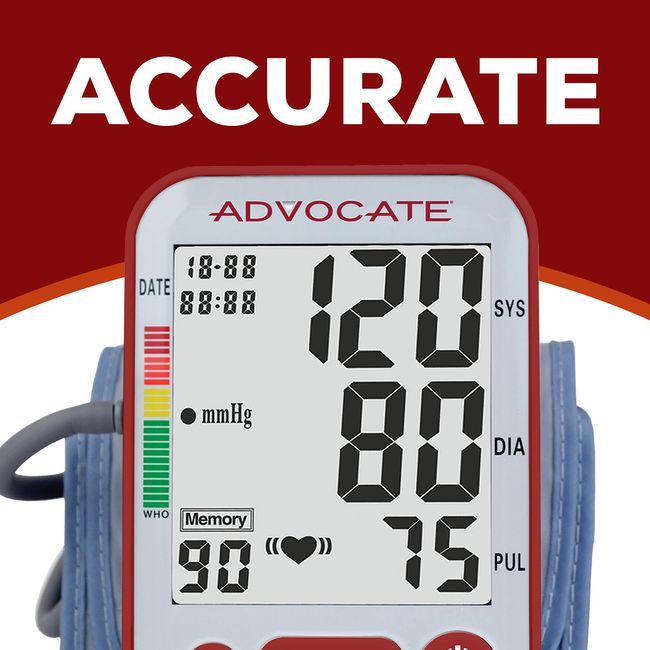 Advocate Extra Large Upper Arm Blood Pressure Monitor