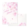 G.C.PRESS Sakura Blossom Stationery Envelopes Set