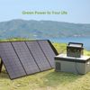 ALLPOWERS 200W Portable Foldable Solar Panel Kit For Solar Generator For Camping