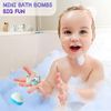 Yekery Bath Bomb Gift Set with Toys Inside, 20 Pack Organic Bath Bombs for Kids, Kids Safe Handmade Fizzy Balls for Kid, Ideal Birthday Gift for Boys & Girls)