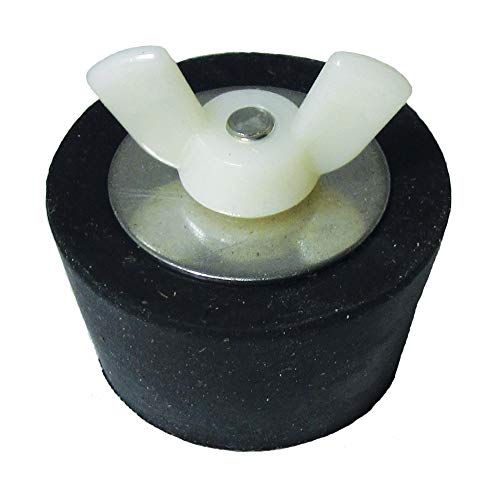 TECHNICAL PRODUCTS No. 8 Rubber Plug for 1.5" Pipe