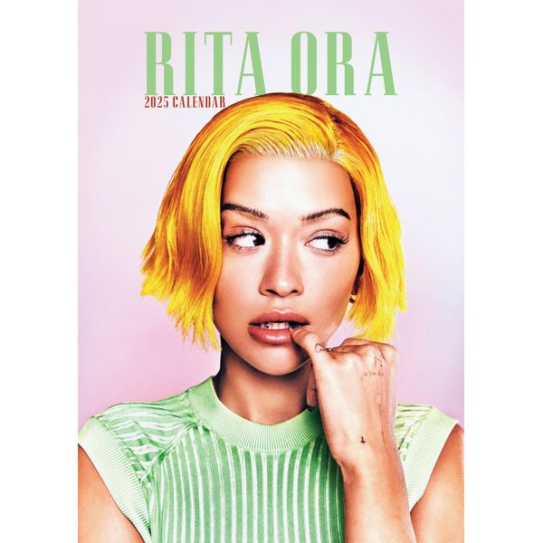 Rita Ora 2025 - A3 Size Wirobound Calendar