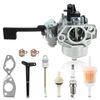 For Kohler CH440 Command Pro 429cc 14HP Engine Carburetor & Gasket Filter Kit