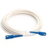 Fiber Optic Cable Optical Line Optical Cable SC Connector (White, 5m)