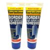 2 PCS BARTOLINE BORDER & OVERLAP ADHESIVE VINYL WALLPAPER REPAIRS INTERIOR 250G