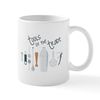 CafePress Bartender Mixing Tools Mugs 11 oz (325 ml) Ceramic Coffee Mug