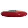 Infusion Wham-O Custom Initials Rainbow Monogram Ultimate Frisbee Disc - 175g, Red