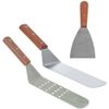 Griddle Utensils Kit Stainless Steel for Cookware, Scraper Server Spatula (3 PC)