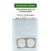 OS .10 FSR Crankcase Gasket 2 Pack NIP