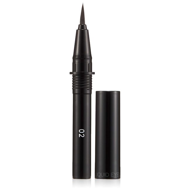 Kanebo Dual Eyeliner (Liquid) 02 Neutral Brown Eyeliner