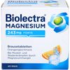 Biolectra Magnesium 243 mg forte Orange Brausetabletten, 40 St. Tabletten