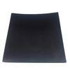 Solid Neoprene Rubber Sheet Gasket Material - Various Sizes - 1mm Thick (1mm Thick - 200mm x 200mm)