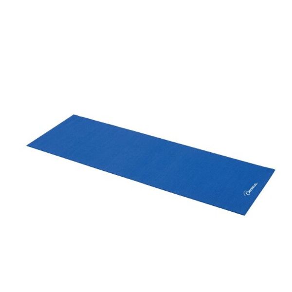 TOEI LIGHT XYSTUS Yoga/Pilates Mat ST H9360 3.5mm Thick PVC with Mesh Bag Blue