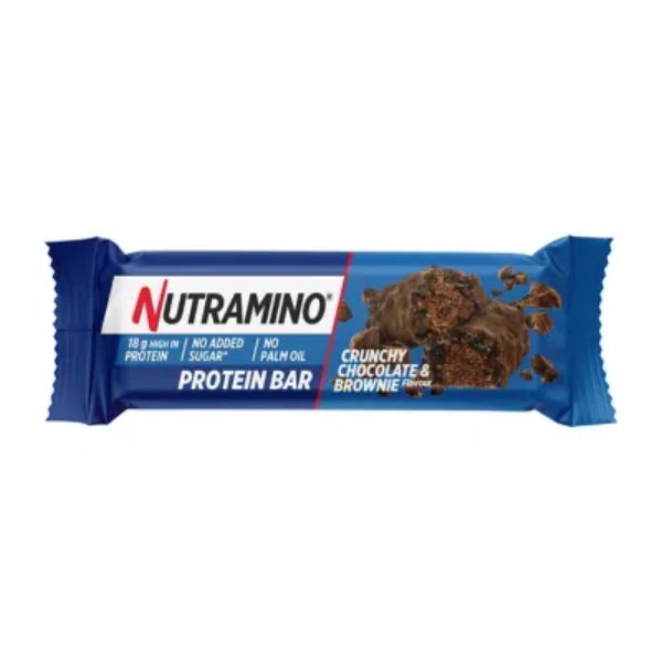 Nutramino Protein Bar Crunchy Chocolate & Brownie 55g