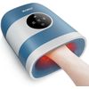 CINCOM Cordless Hand Massager with Heat, Rechargeable, Arthritis & Gift Idea