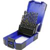 Sealey AK4705 19pc HSS Tri-Point M2 Drill Bit Set