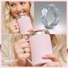 Rinfit Women Silicone Wedding Band - Rubber Wedding Rings for Women - Promise Rings for Her and Anniversary Rings - Space Collection - SetC, Size 10
