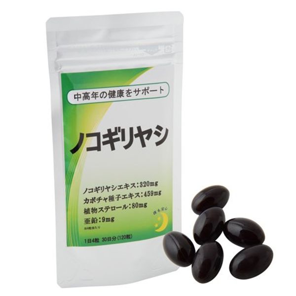 ノコギリヤシ 120粒入り（約30日分）