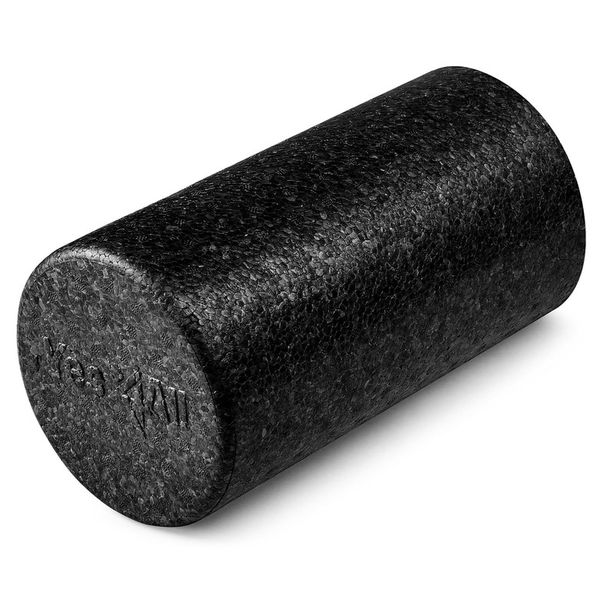 Jesus Four All Yes4All EPP Exercise Foam Roller Black 30cm Extra Palm Flexibility Rehabilitation Gymnastics Work, see detail page, see detail page