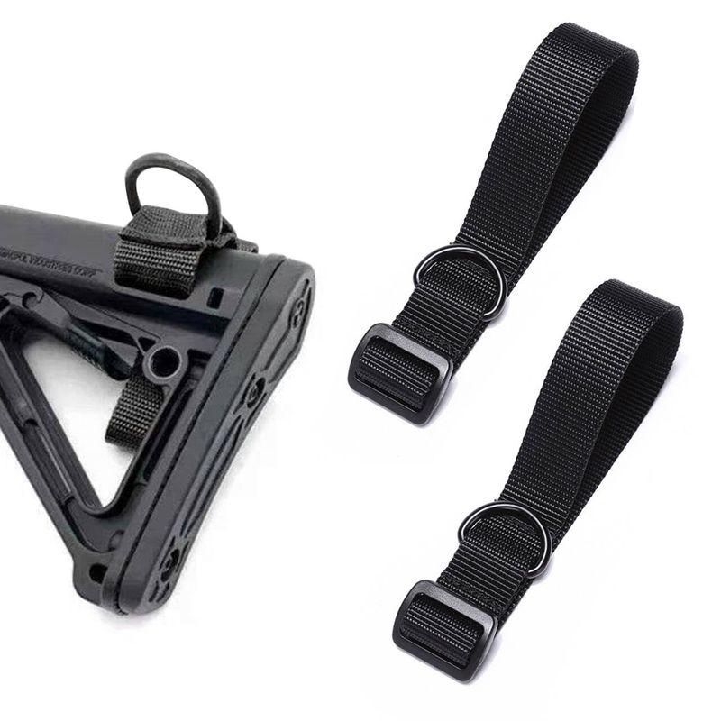 Zhejia String Adapter (Set of 2) Strap, Gun Sling, Airsoft Sling ...