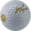 Casco Zeus Impact 3 Golf Ball, White