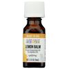 Aura Cacia Lemon Essential Oil Balm, 0.5 Ounce
