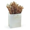 Hygloss Animal Print Designer Tissue Non-Bleeding Gift Paper, 20 Sheets, Assorted per Pack