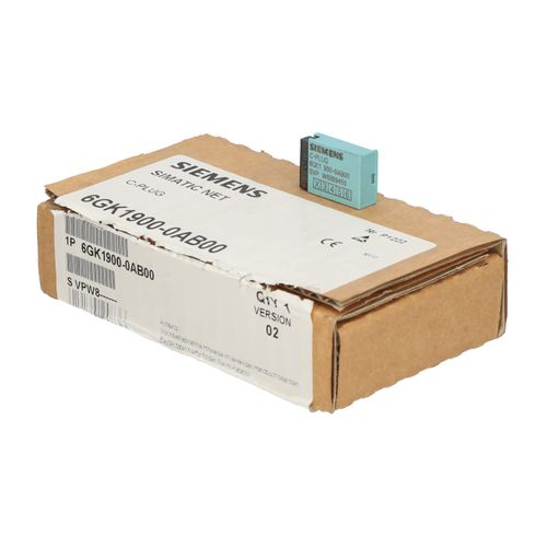 SIEMENS 6GK1900-0AB00 PLC MODULE