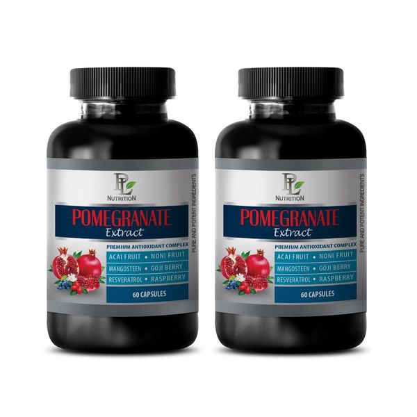 lower blood pressure - Pomegranate 40% Extract - pomegranate fruit 2B