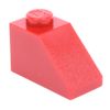 LEGO CITY 3040 Roofing Blocks 1x2 45° Red
