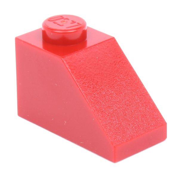 LEGO CITY 3040 Roofing Blocks 1x2 45° Red