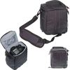 Navitech Black DSLR SLR Camera Bag Compatible with OM System OM-5 Micro Four Thirds System Camera