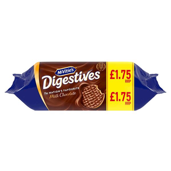 McVities Biscuits (McVities Milk Chocolate Digestives) 15 x 265g